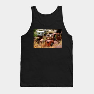 End of the Road Tank Top